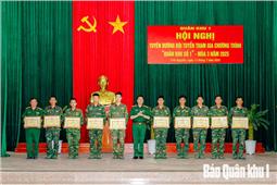 Tuyên dương Đội tuyển Quân khu tham gia Chương trình “Quân khu số 1-Thách đấu” mùa 3 năm 2025